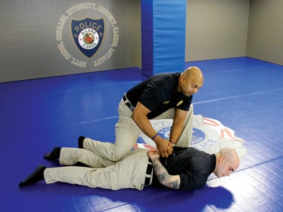 Law Enforcement Training Mat