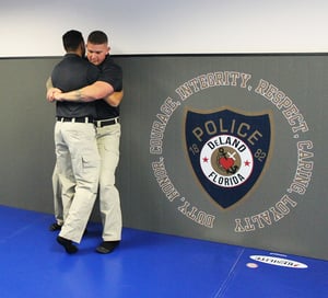Tactical Training Facility Wall Padding