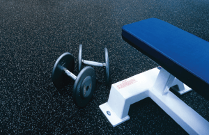Home Gym Rubber Flooring
