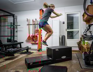 6-in-1 Foam Plyo Box